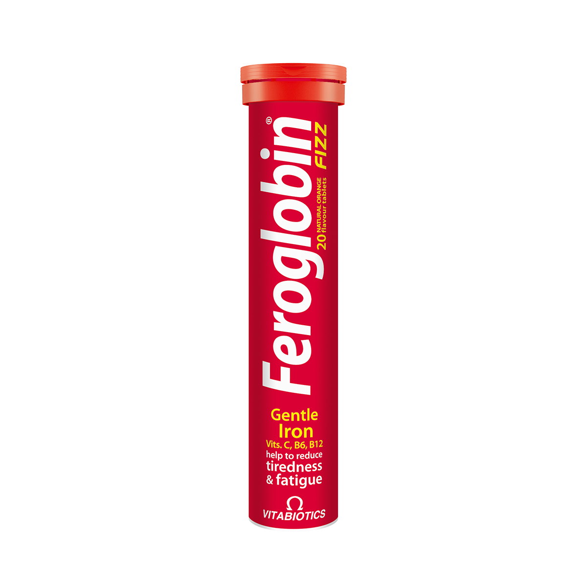 Feroglobin efervescent, 20 tablete, Vitabiotics