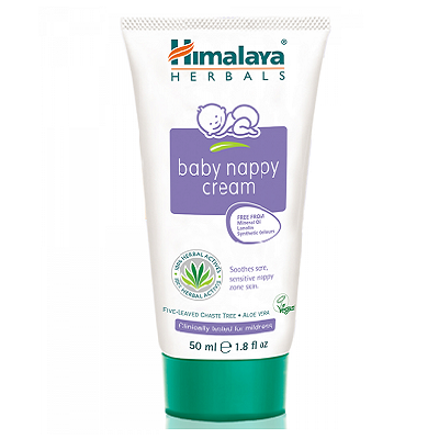 Crema anti-iritatii pentru copii Baby Nappy Cream, 50 ml, Himalaya