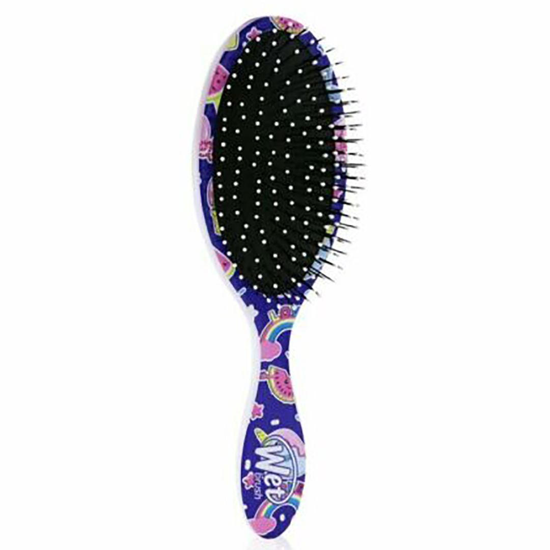 Perie pentru descurcarea parului Happy Hair Fantasy Original Detangler, Wet Brush