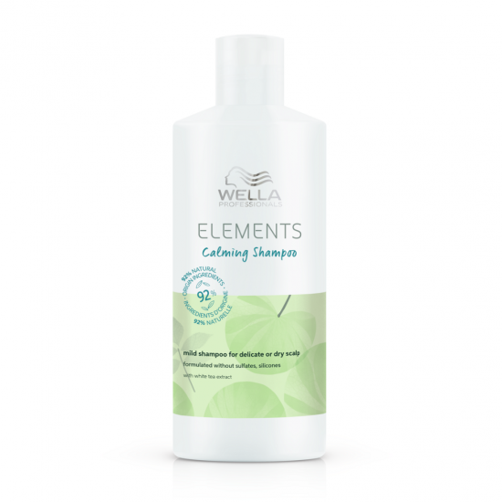 Sampon calmant pentru scalp sensibil Elements, 500 ml, Wella Professionals