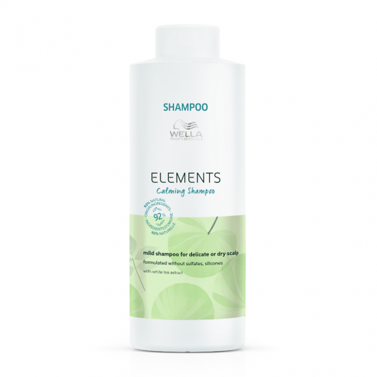 Sampon calmant pentru scalp sensibil Elements, 1000 ml, Wella Professionals