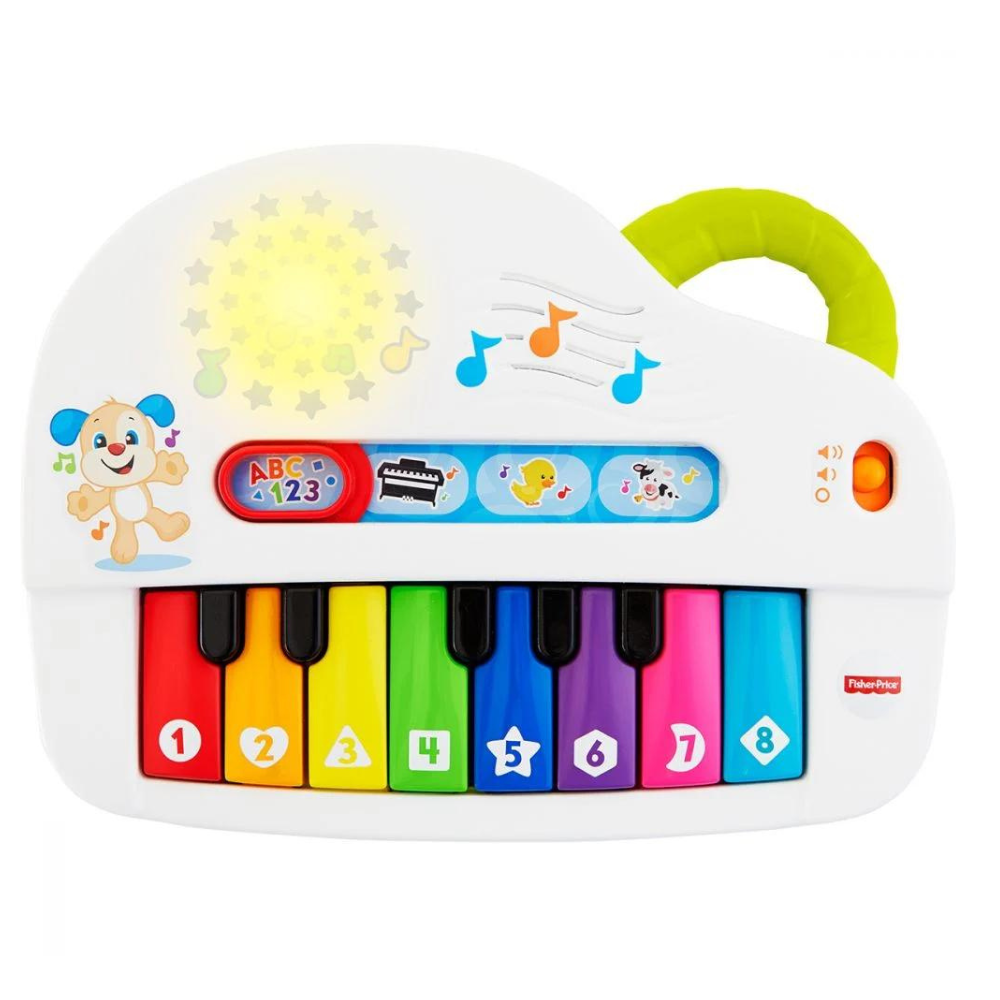 Jucarie muzicala pianul Interactiv in limba romana, +6 luni, Fisher Price