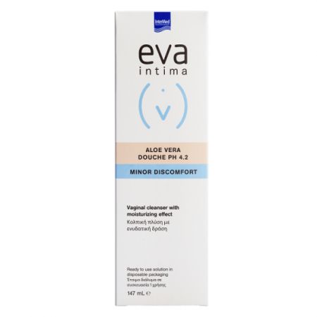 Solutie de curatare vaginala cu efect hidratant Aloe Vera Douche pH 4.2