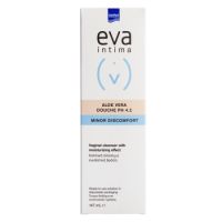 Solutie de curatare vaginala cu efect hidratant Aloe Vera Douche pH 4.2, 147 ml, Eva Intima