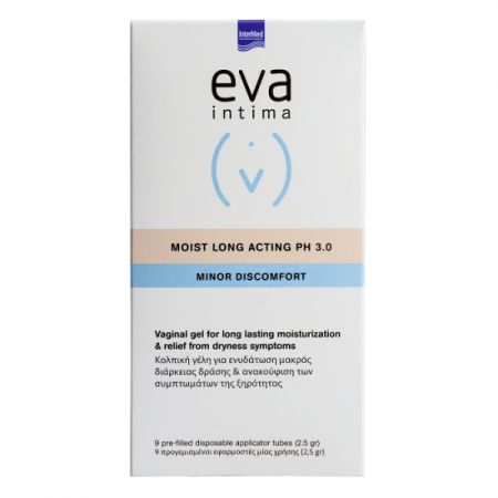 Gel vulvo-vaginal pentru hidratare de durata Moist Long Acting pH 3.0