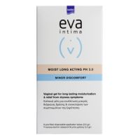 Gel vulvo-vaginal pentru hidratare de durata Moist Long Acting pH 3.0, 9 aplicatoare vaginale,  Eva Intima 