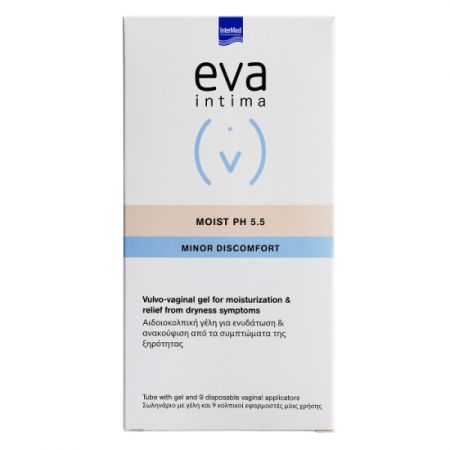 Gel vulvo-vaginal pentru hidratare si ameliorarea simptomelor de uscaciune Moist pH 5.5