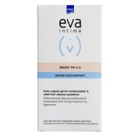 Gel vulvo-vaginal pentru hidratare si ameliorarea simptomelor de uscaciune Moist pH 5.5, 9 aplicatoare vaginale, Eva Intima
