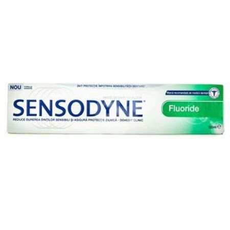 sensodyne fluoride pret