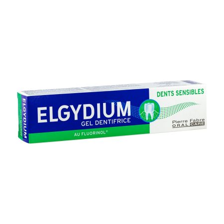 Pasta-gel pentru dinti sensibili, 75ml, Elgydium