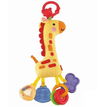 Jucarie zornaitoare pentru copii Girafa