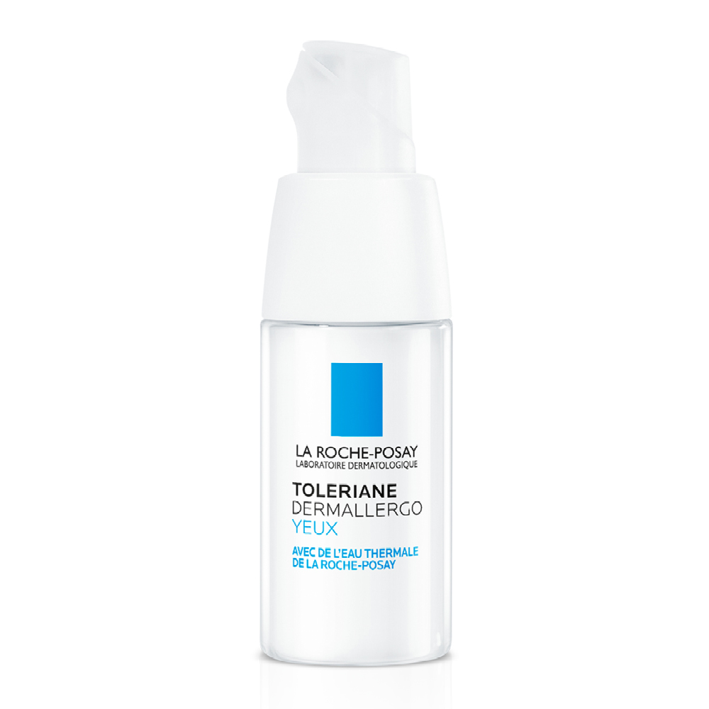 Crema hidratanta pentru conturul ochilor Toleriane Dermallergo, 20 ml, La Roche Posay