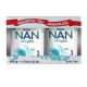Pachet Formula de lapte Nan 3 Optipro HMO, +12 luni, 2x800 g, Nestle 472212