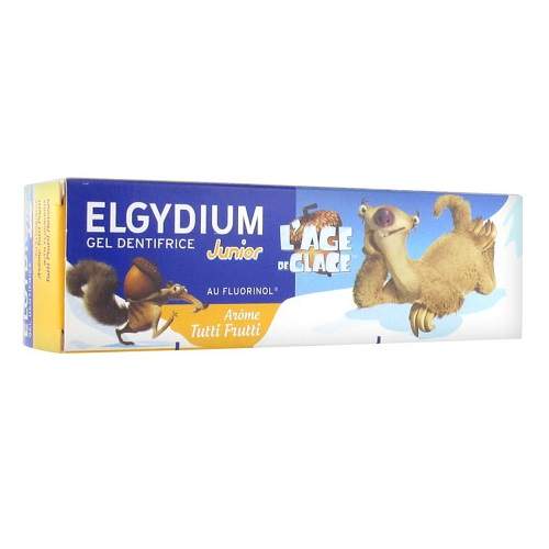 Pasta de dinti gel Tutti frutti, 7-12 ani, 50ml, Elgydium