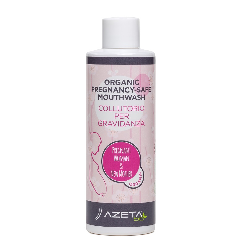 Apa de gura Organica pentru gravide, 200 ml, Azeta Bio
