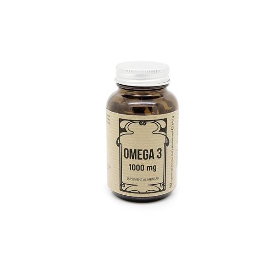 Omega 3, 1000 mg, 50 capsule, Remedia