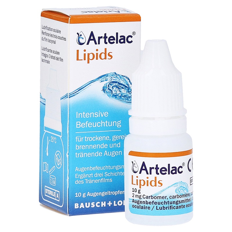 Picaturi oftalmice Artelac Lipids, 10 ml, Bausch&Lomb