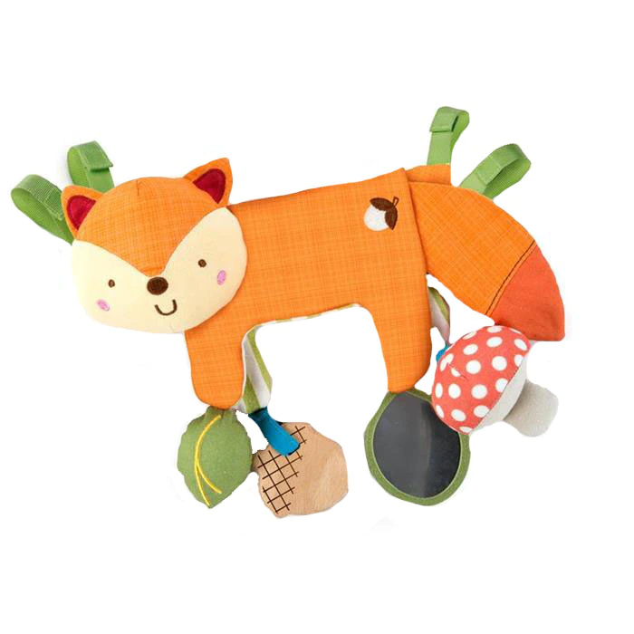 Jucarie multifunctionala 2 in 1 Foxy Forest Toy Barm, Bright Starts