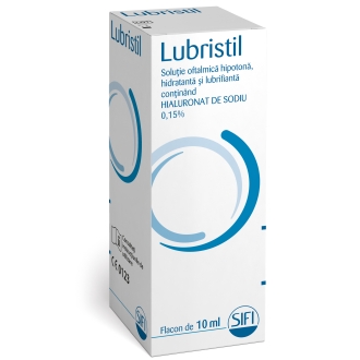 Solutie oftalmologica  Lubristil, 10 ml, Sifi