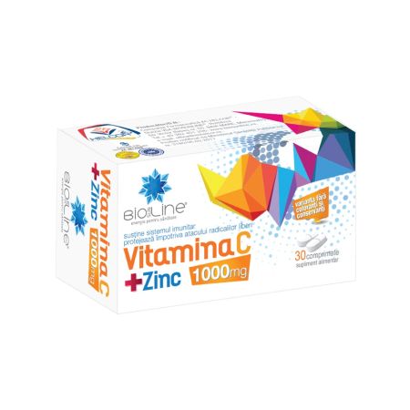  Vitamina C 1000 mg si Zinc