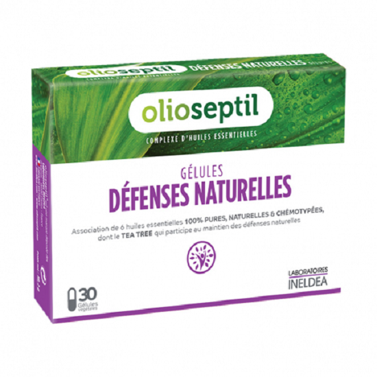 Olioseptil Defenses Naturalles, 30 capsule, Laboratoires Ineldea