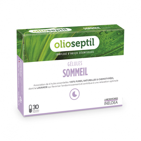 Olioseptil Sommeil, 30 capsule, Laboratoires Ineldea