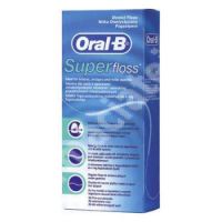 Ata dentara Super Floss, 50 bucati, Oral-B