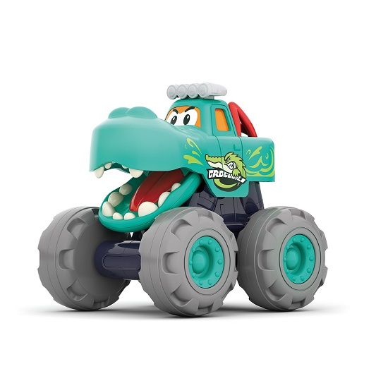 Jucarie masinuta pentru copii, Crocodilul Zambitor, Hola