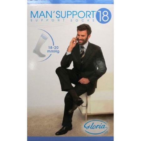 Ciorapi medicinali pana la genunchi Man Support Nr 4