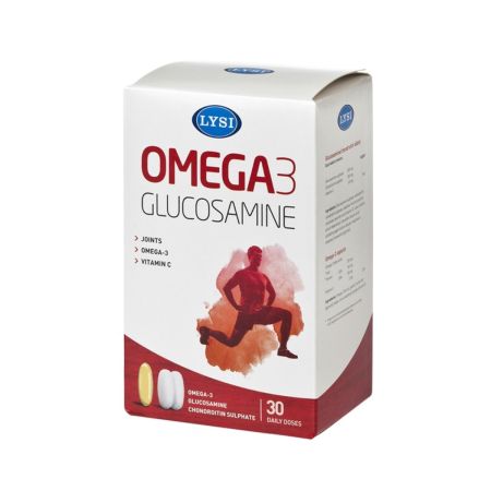 Omega 3 cu Glucozamina si Condroitina