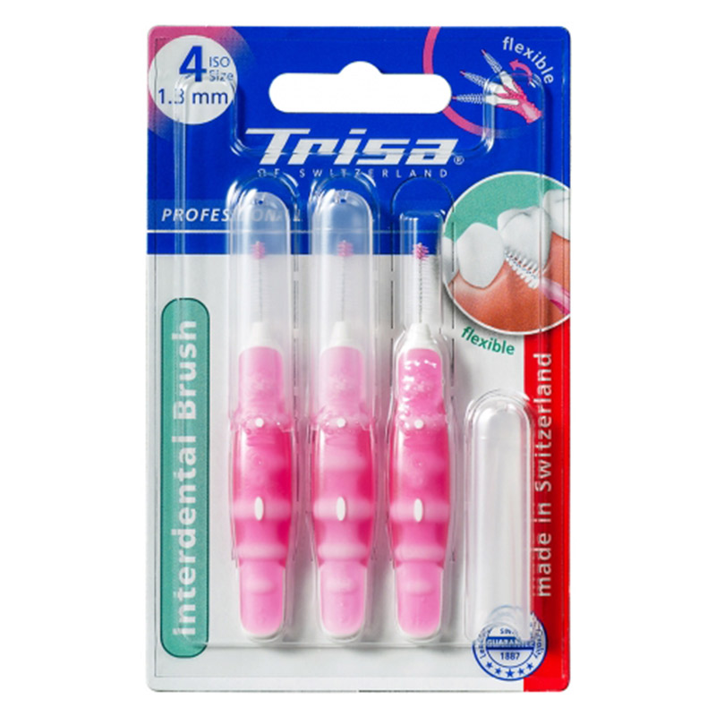 Periuta de dinti Interdental Brush ISO 4, Trisa