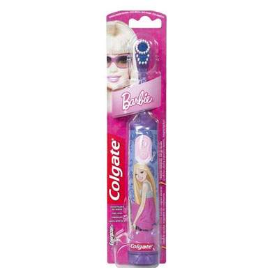 Periuta de dinti electrica Barbie, Colgate