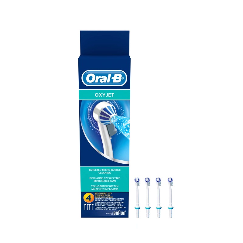 Rezerva irigator Oxi Jet, Oral B