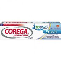 Crema adeziva pentru proteza dentara Respiratie Proaspata Corega, 40 g, Gsk