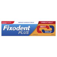 Crema adeziva pentru proteza dentara Fixodent Plus Best Hold, 40 g, P&G