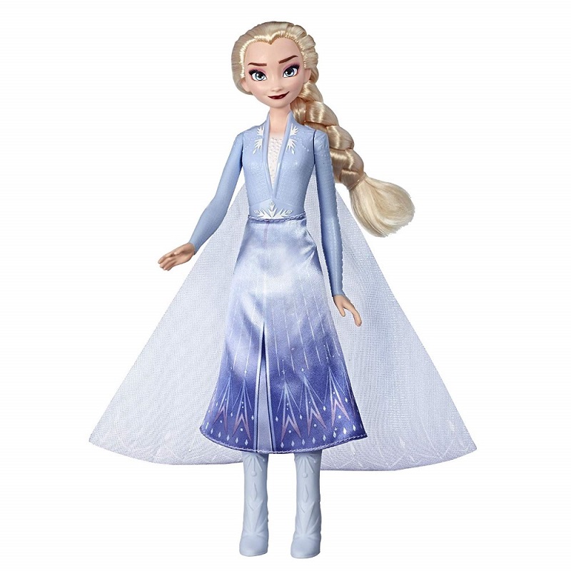 Papusa Elsa cu Rochita Luminoasa, Magical Swirling Adventure, Disney Frozen 2