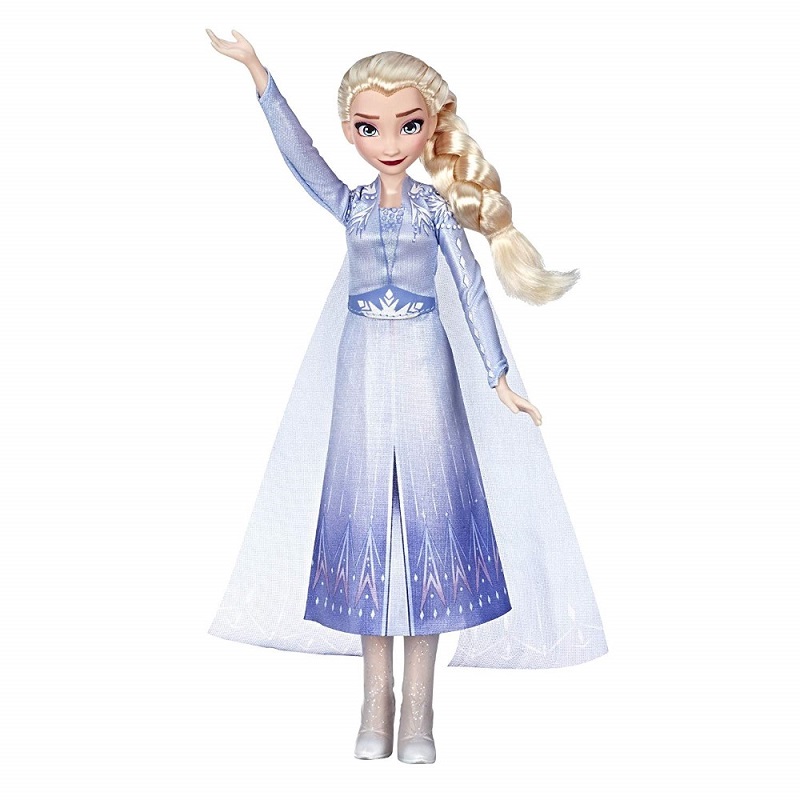 Papusa Elsa Singing cu lumini si sunete, E6852, Disney Frozen 2