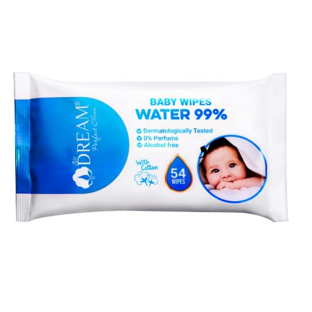 Servetele umede Baby Water 99%
