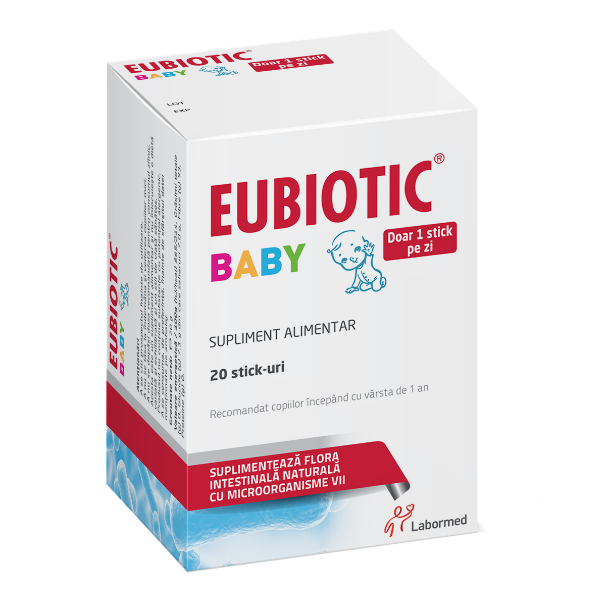 Eubiotic baby, 20 plicuri, Labormed