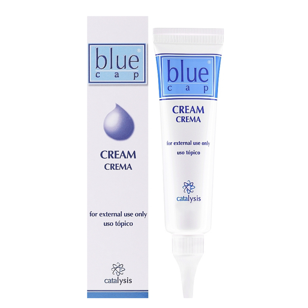 Crema pentru pielea cu tendinta de psoriazis Blue Cap, 50 g, Catalysis