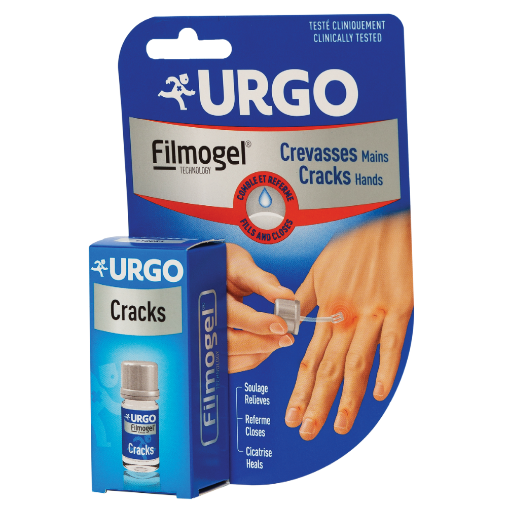 Tratament pentru crapaturi ale pielii Filmogel, 3.25 ml, Urgo