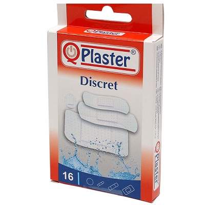 Plasturi Discret, 16buc, QPlaster