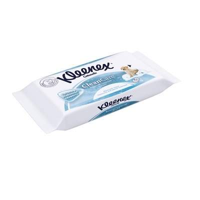 Hartie igienica umeda tip servetele, 42 bucati, Kleenex