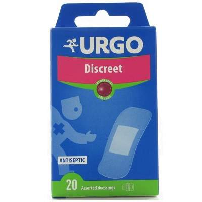 Plasturi Discreet, 20 buc, Urgo