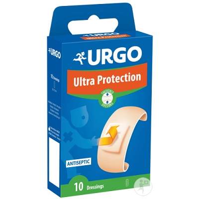 Plasturi ultra protectie, 10 buc, Urgo