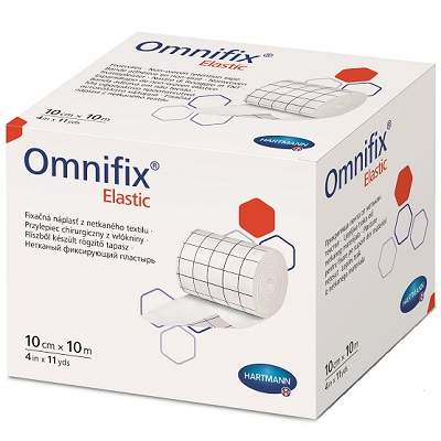 Plasture elastic Omnifix, 10cm x 10m, Hartmann