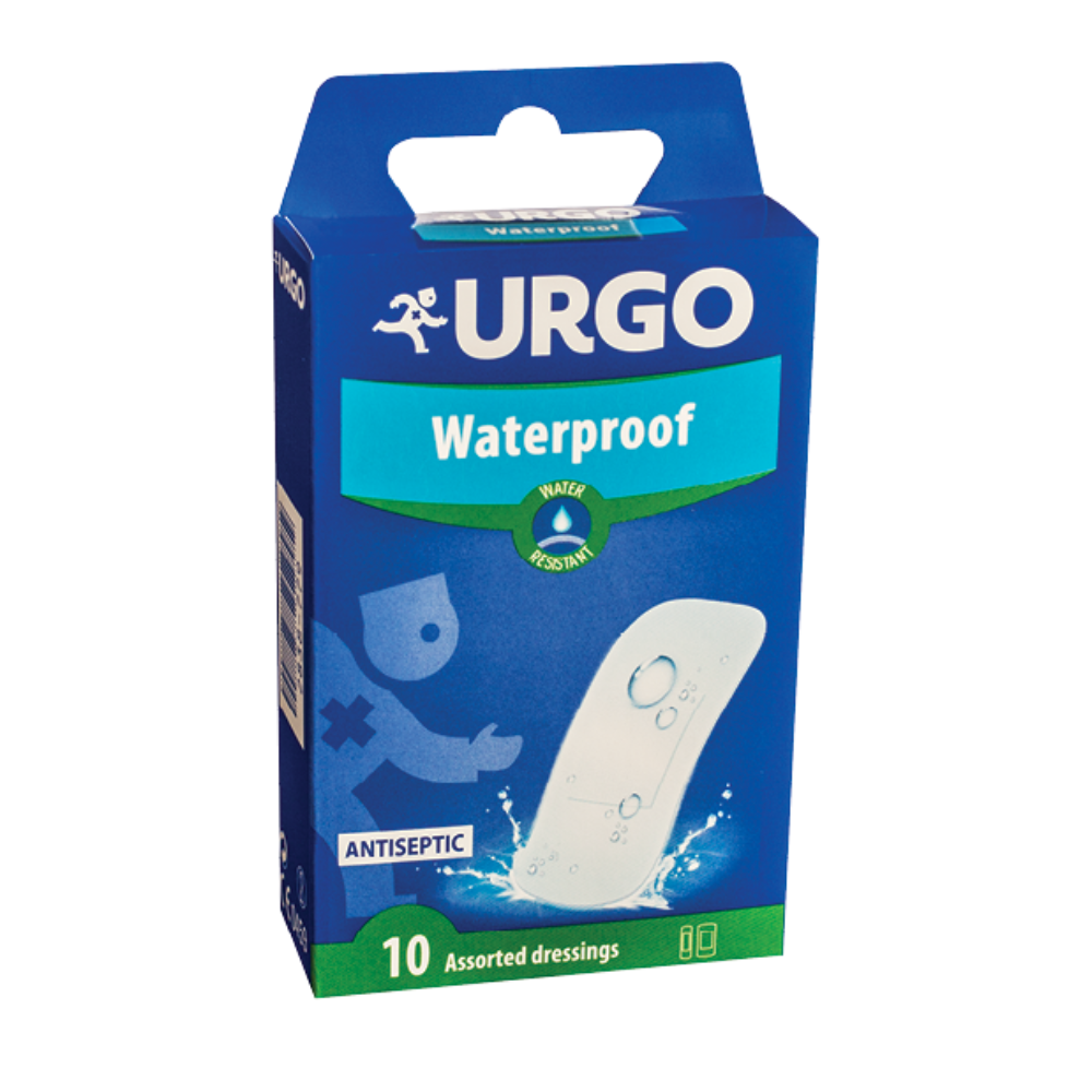 Plasturi impermeabili Waterproof, 10 buc, Urgo