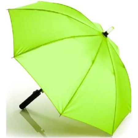 Umbrela de ploaie cu led, Verde