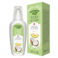 Spray citric cu ulei de cocos si avocado pentru corp, 200 ml, Verre de Nature