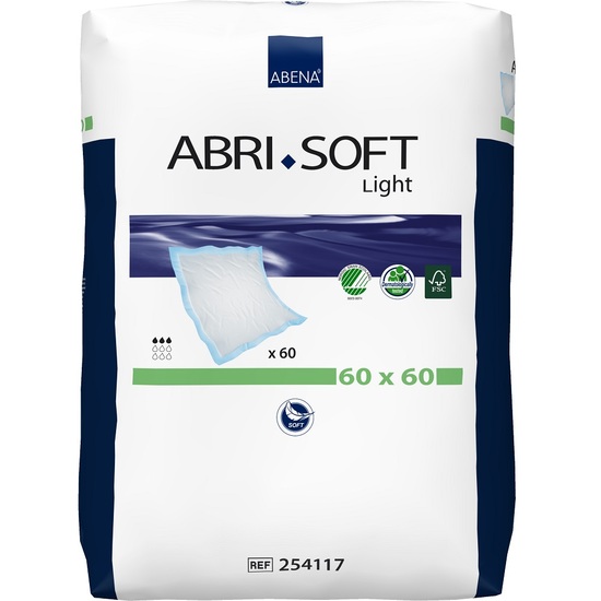 Aleze pentru protectia patului Abri Soft Eco, 60x60cm